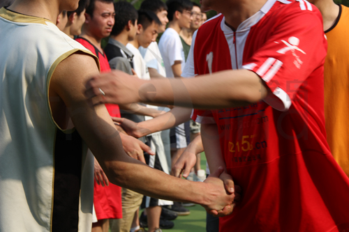 珍島2013年春季籃球賽正式開始