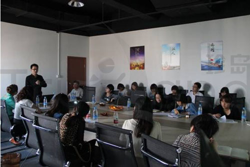 第四期《從課堂走向?qū)崙?zhàn) 如何向網(wǎng)站要利潤》培訓(xùn)現(xiàn)場