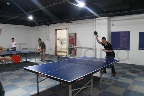 珍島活動(dòng)室乒乓球臺(tái)