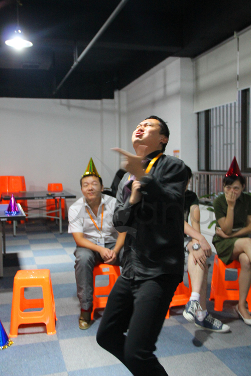 2013年8月珍島慶生會游戲片段3