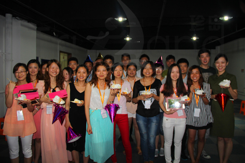 2013年8月珍島慶生會