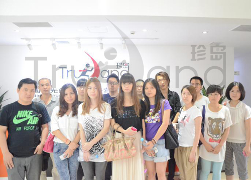 T-Wap建站系統(tǒng)的價(jià)值再探索(第八期)培訓(xùn)學(xué)員合影