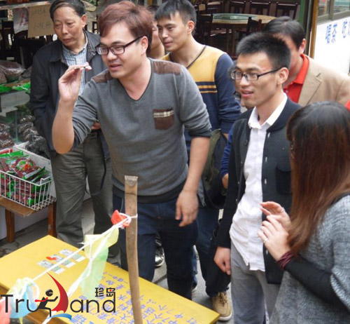 我是神鏢手，猜能中嗎？