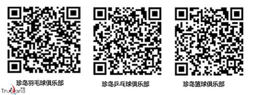 珍島營銷“兩大球、兩小球”俱樂部二維碼