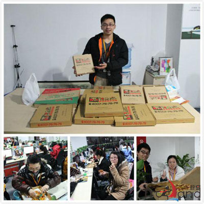 我和我的小伙伴都驚呆了——分享才是快樂(lè)