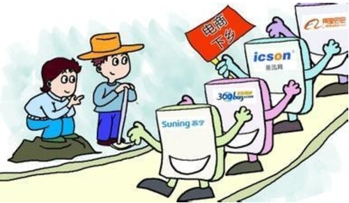 電商下鄉(xiāng)