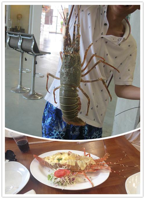 泰國(guó)海鮮大餐