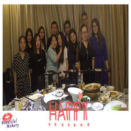 小壽星們生日合影