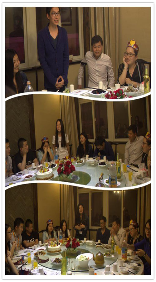 5月員工生日會