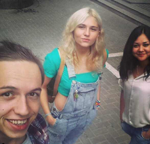 珍島俄羅斯籍員工