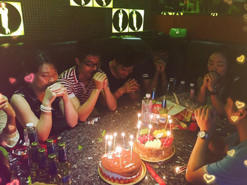 珍島7月小壽星共許生日愿望