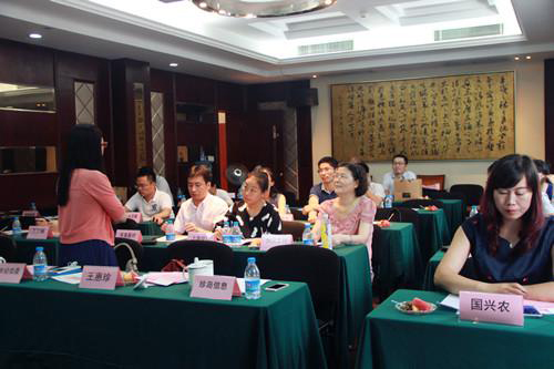 雙推聯(lián)盟會員企業(yè)代表