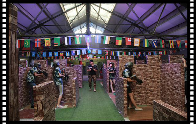 “戰(zhàn)火紛飛”的沙場(chǎng)