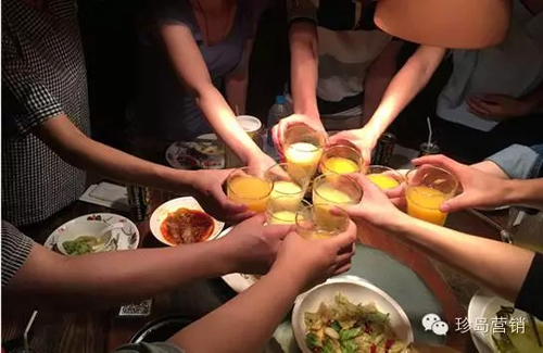 珍島壽星們生日聚餐