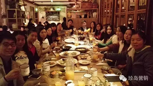 珍島小壽星們的生日聚餐