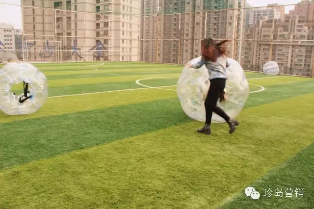 風一樣的女子，也是蠻拼的