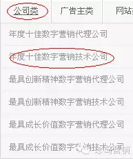 年度十佳數(shù)字營銷技術(shù)公司 