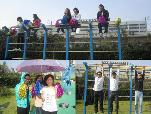 美女拉拉隊(duì)加油助威 VS Trueland珍島三“劍”客