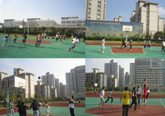 雪狼隊(duì)VS飛虎隊(duì)比賽現(xiàn)場(chǎng)