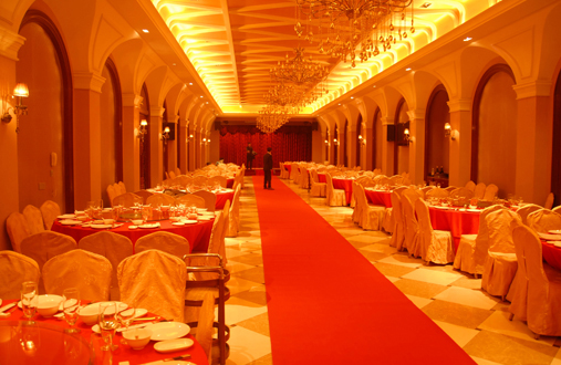 星尚珍島2012新春團拜會場地