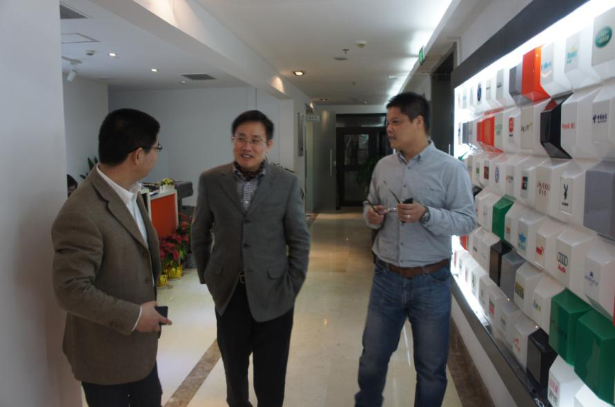 劉波英主任贊賞珍島