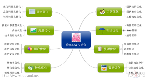 何為“珍島seo八爪魚”